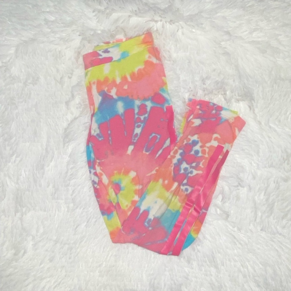 The Children's Place Tie-Dye Leggings - Pink, Blue, Yellow